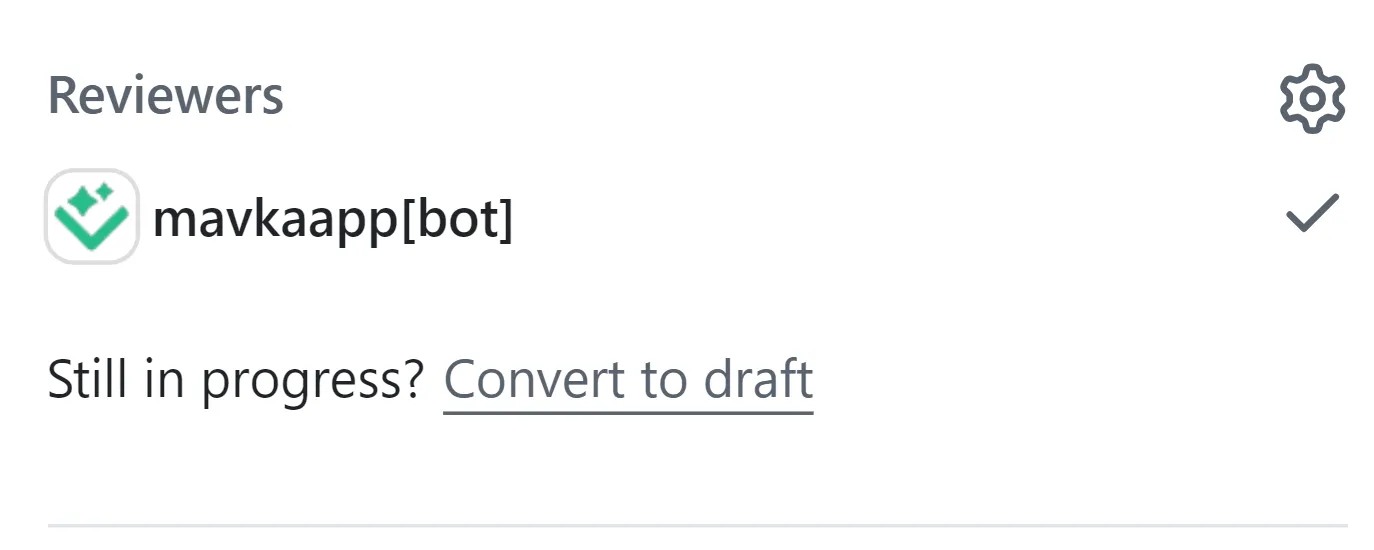 GitHub Convert to Draft Example