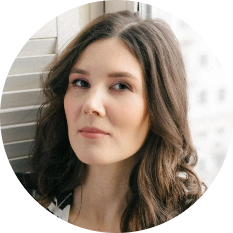 Natallia Kurochko, graphical designer